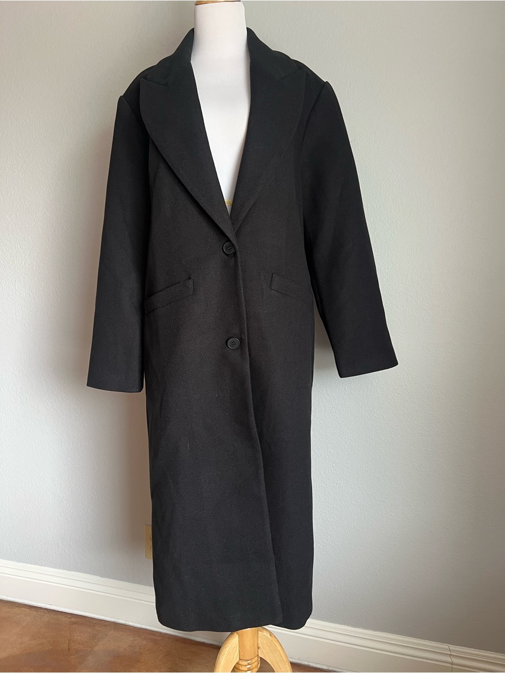 NWT Lioness Olsen Coat in Onyx, S - Picture 2 of 9